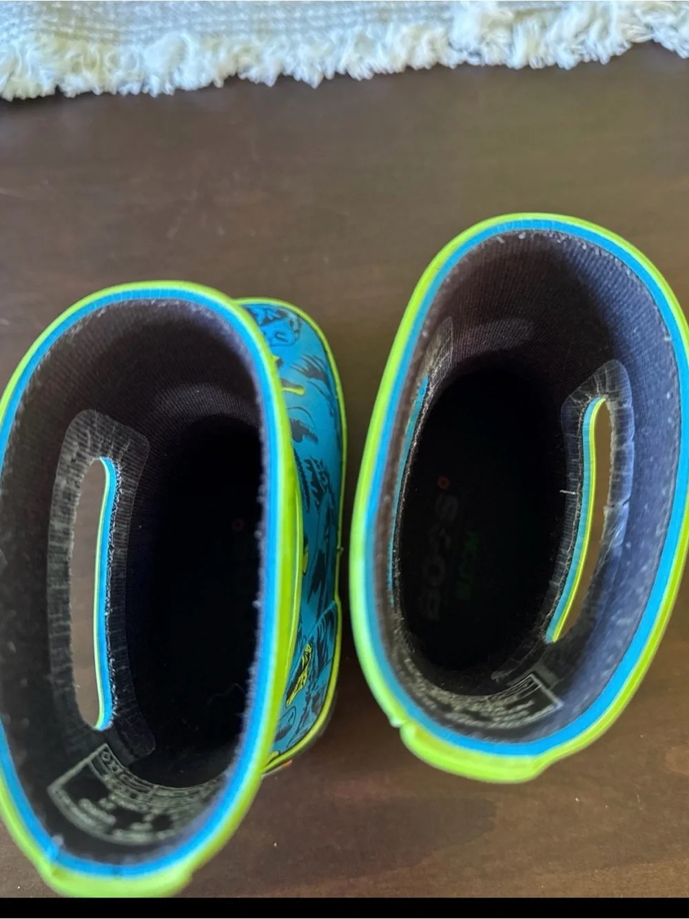 Bogs Kids' Dinosaur Rain Boots